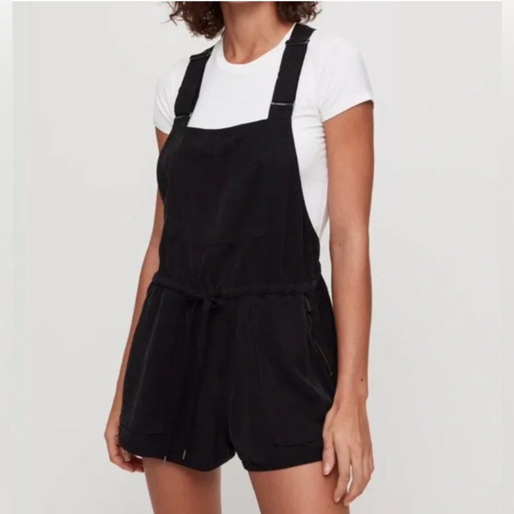 Aritzia Wilfred Beatriz Romper Size L